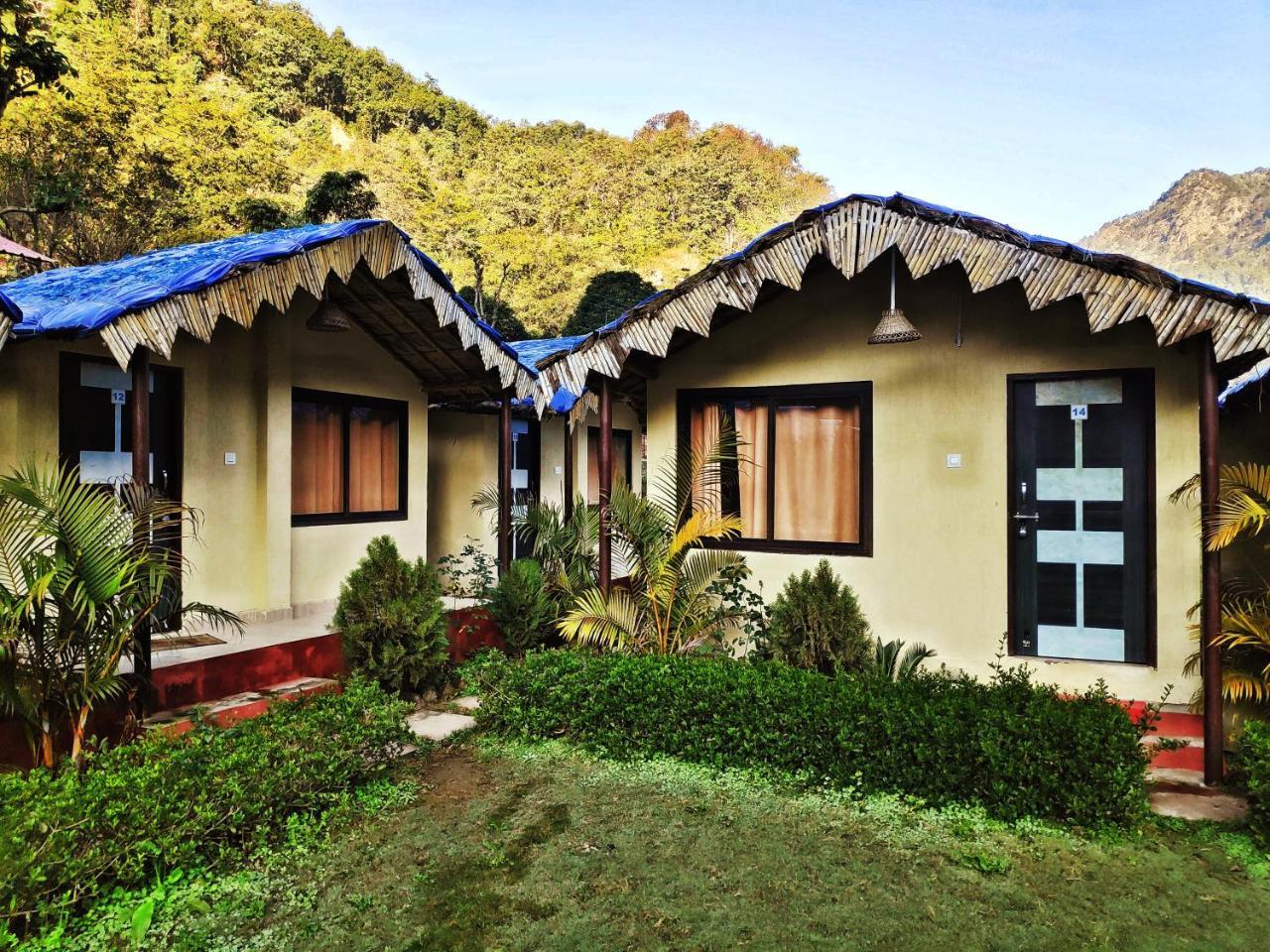 Garud Chatti River Resort Rishikesh Luaran gambar